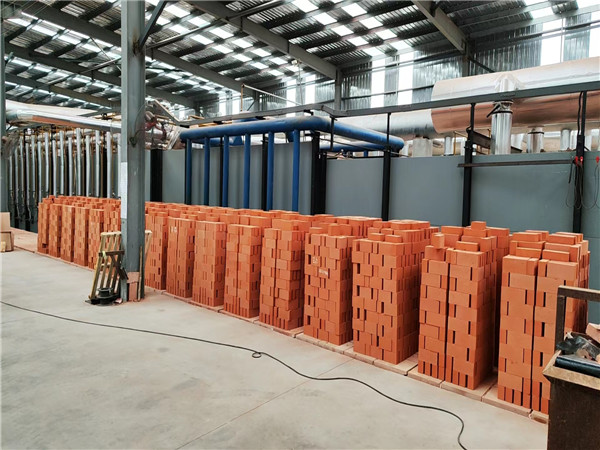 79.8x2m天然氣燒粘土保溫磚節能生產線(日產150噸，能耗30m3/噸)